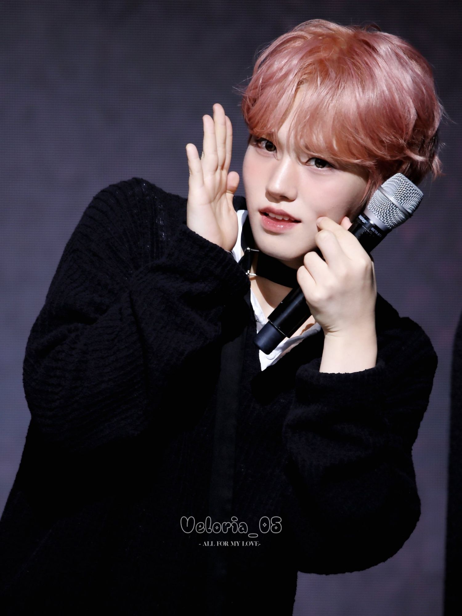 A moment captured by Park Juwon (AHOF)'s fan