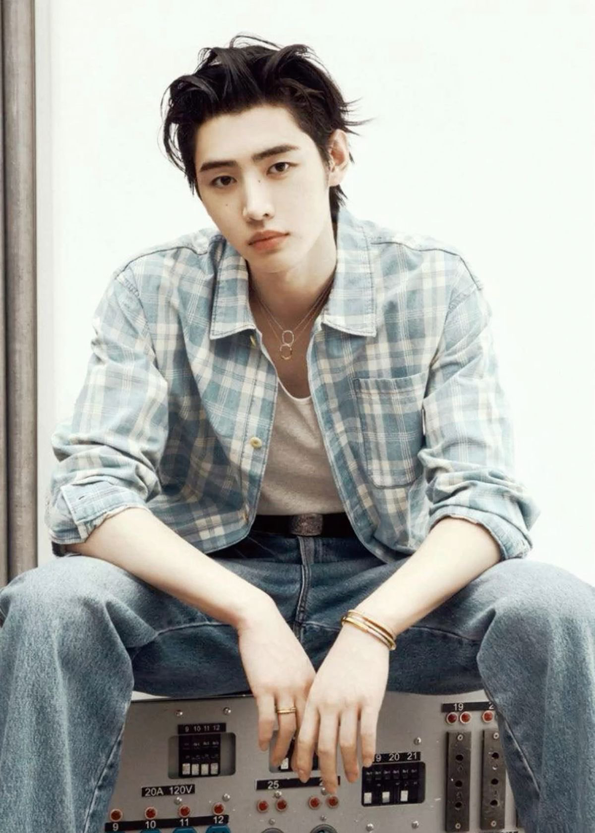 Recent activity shot of Sunghoon (ENHYPEN)