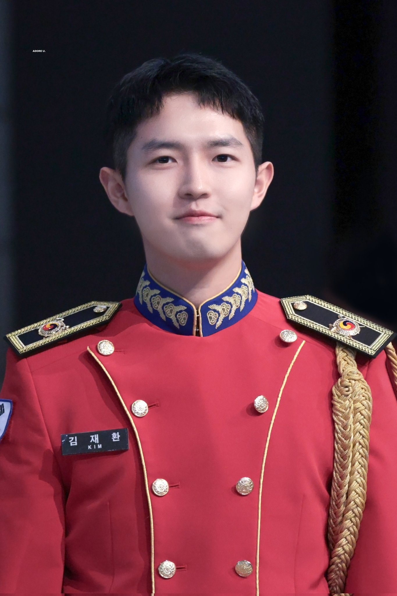 Behind-the-scenes cut of Kim Jaehwan
