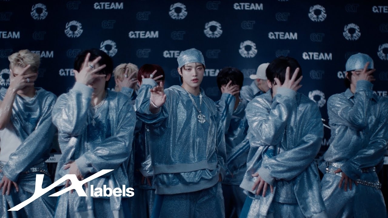 Behind-the-scenes cut of &TEAM