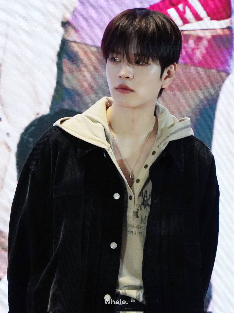 Behind-the-scenes cut of Seungmin (Stray Kids)