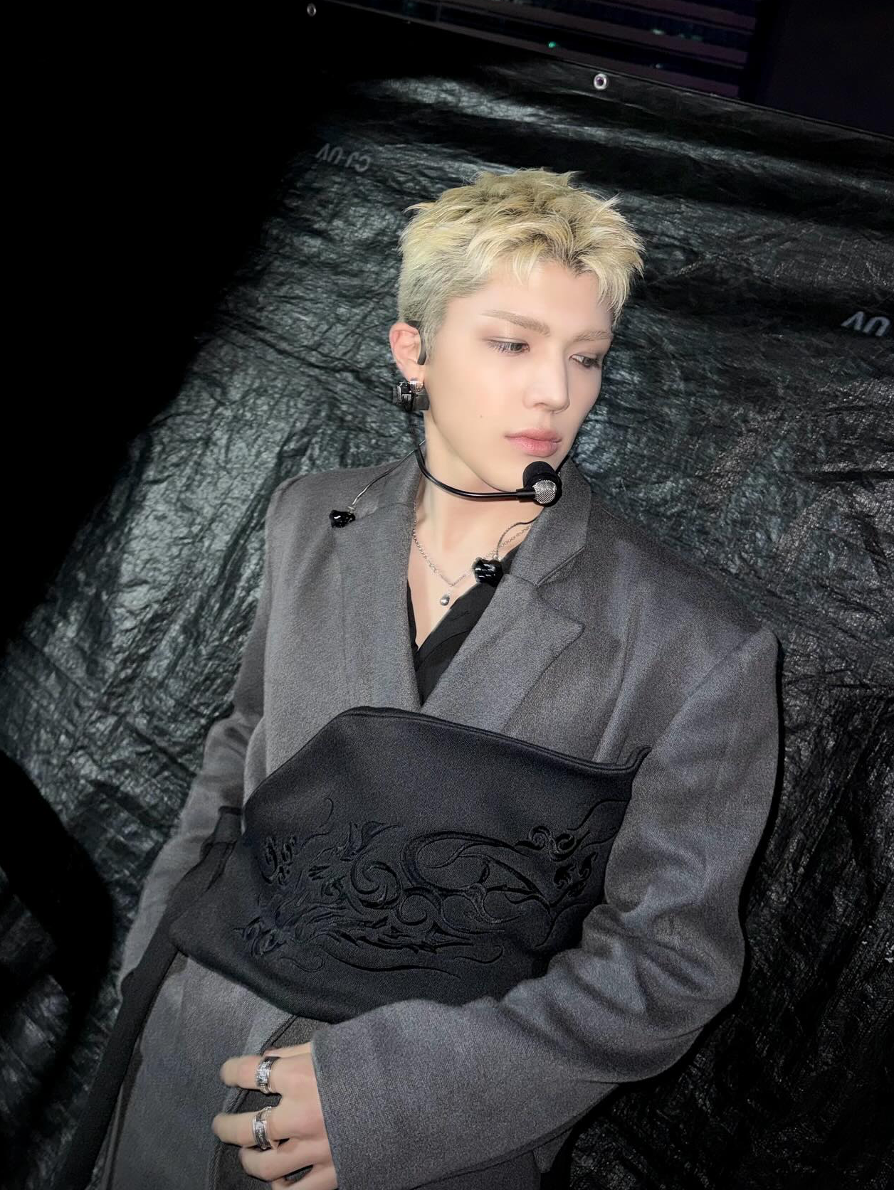 A moment captured by Maki (&TEAM)'s fan