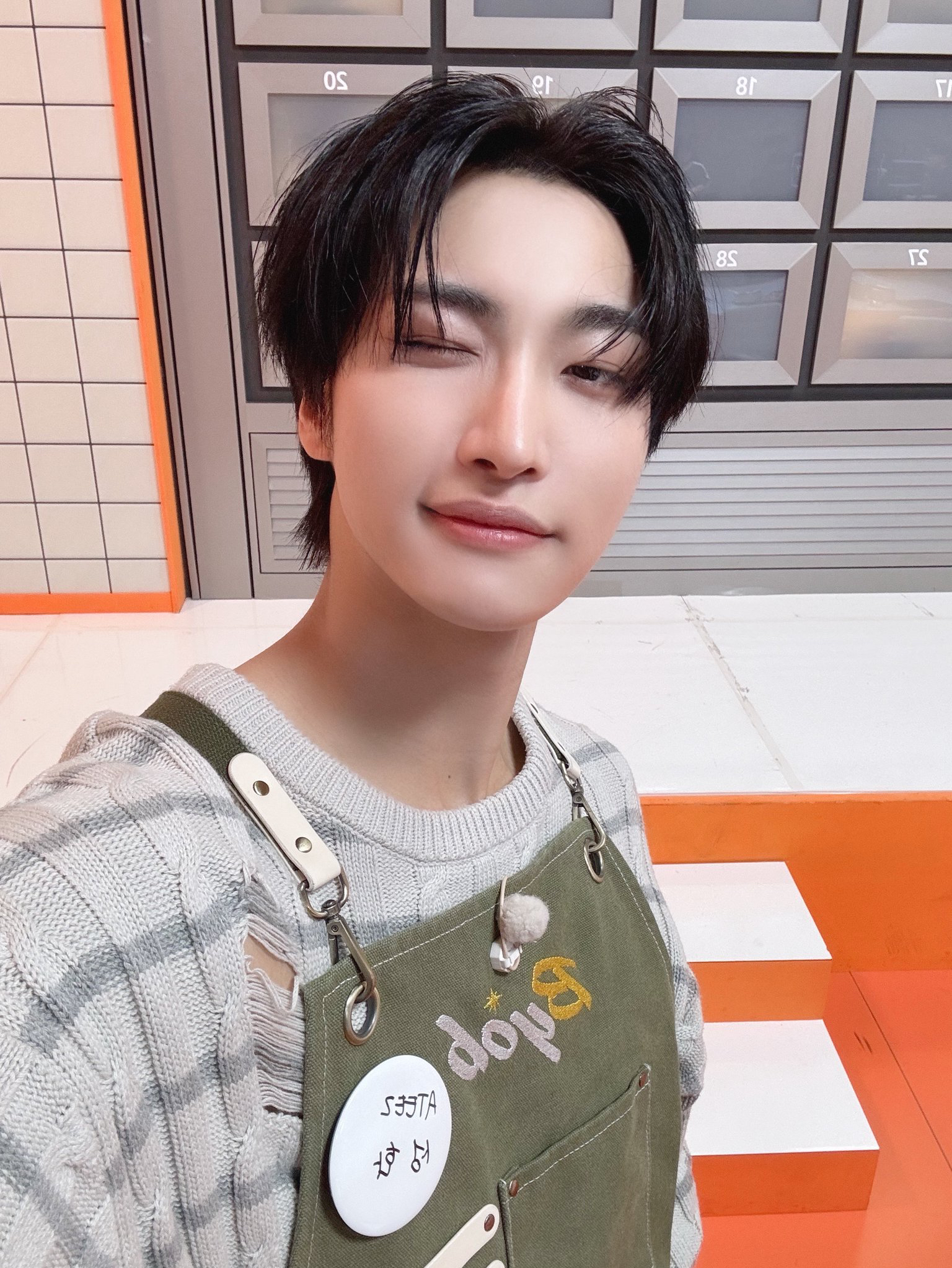 Latest photo of Seonghwa (ATEEZ)