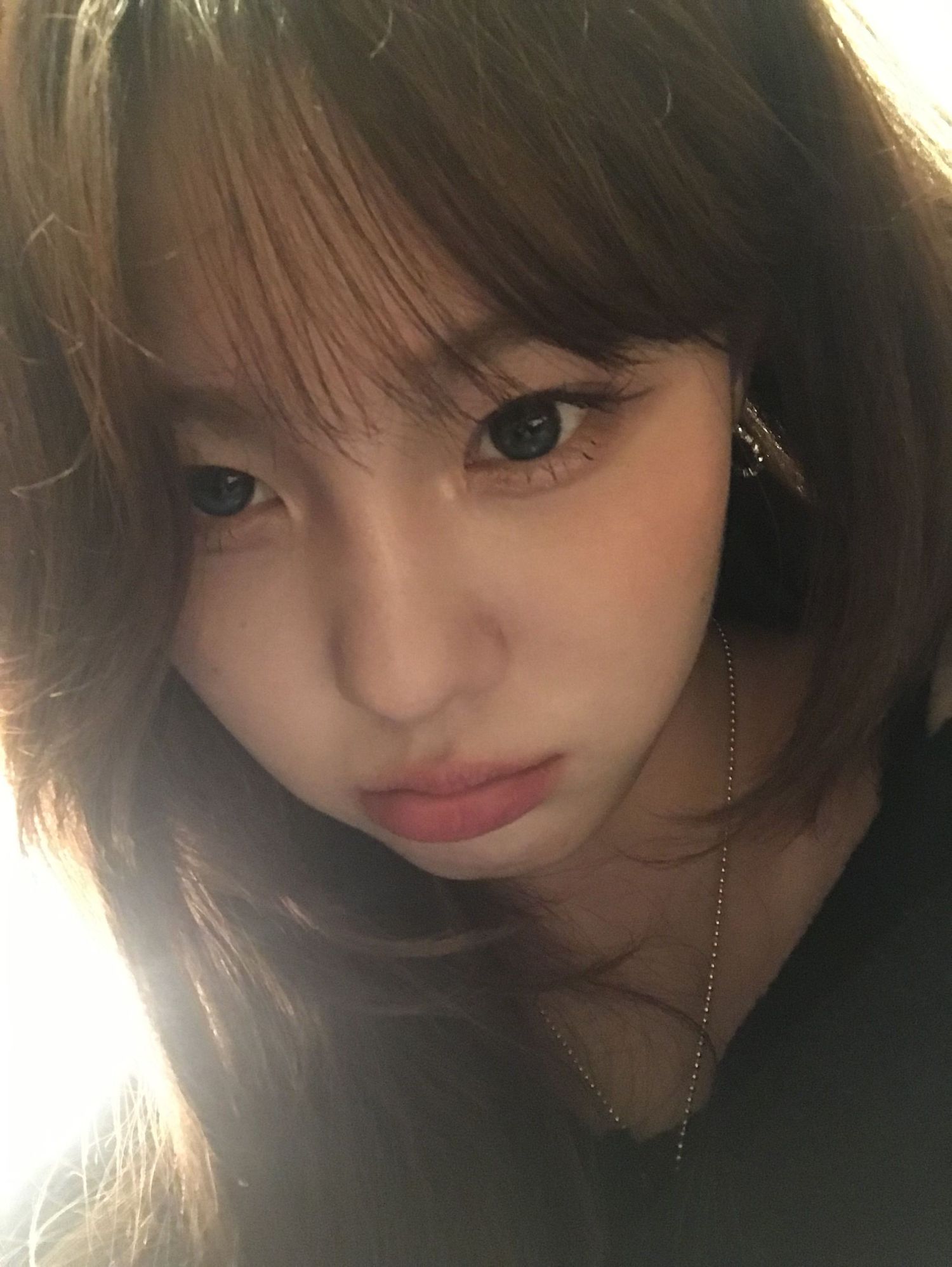 Recent activity shot of Kim Chaehyun (Kep1er)