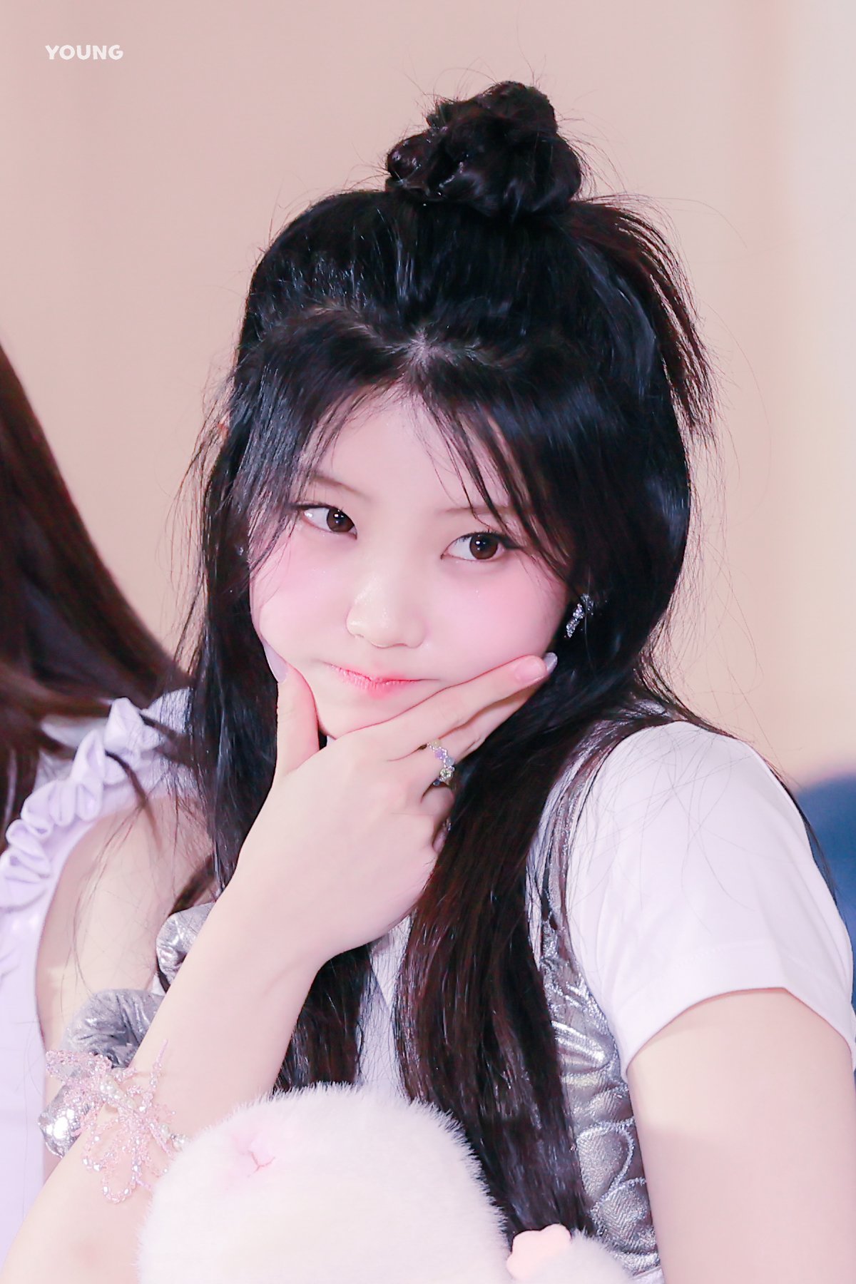 A moment captured by Wonhee (ILLIT)'s fan