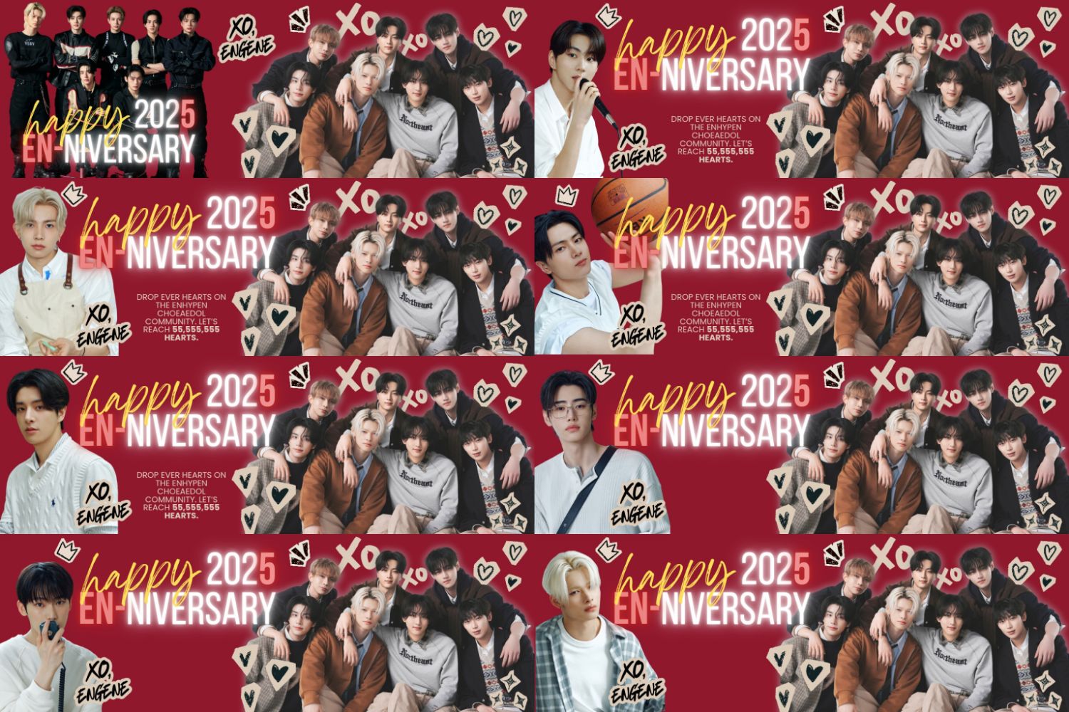 ENHYPEN的最新活動照片