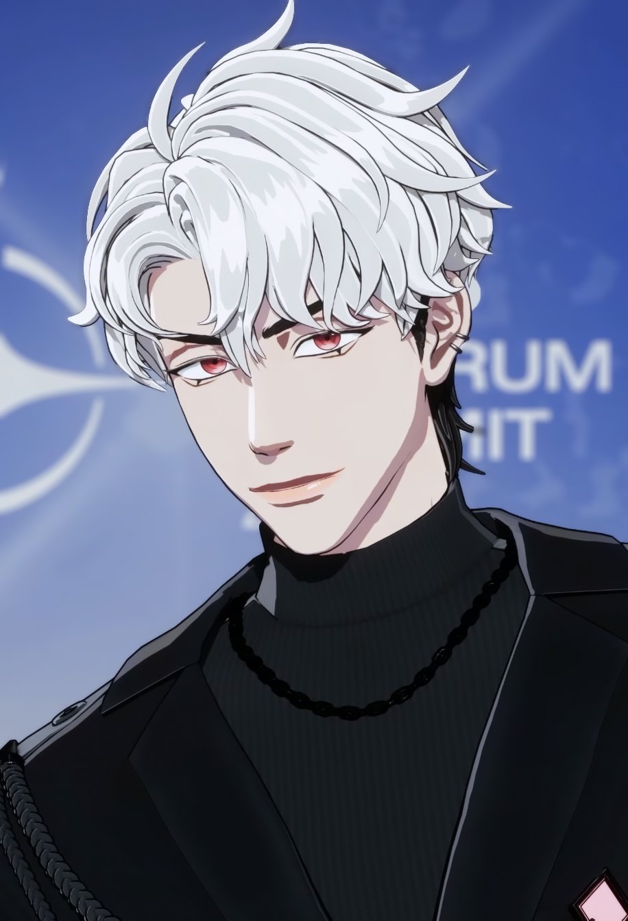 Recent activity shot of Eunho (PLAVE)