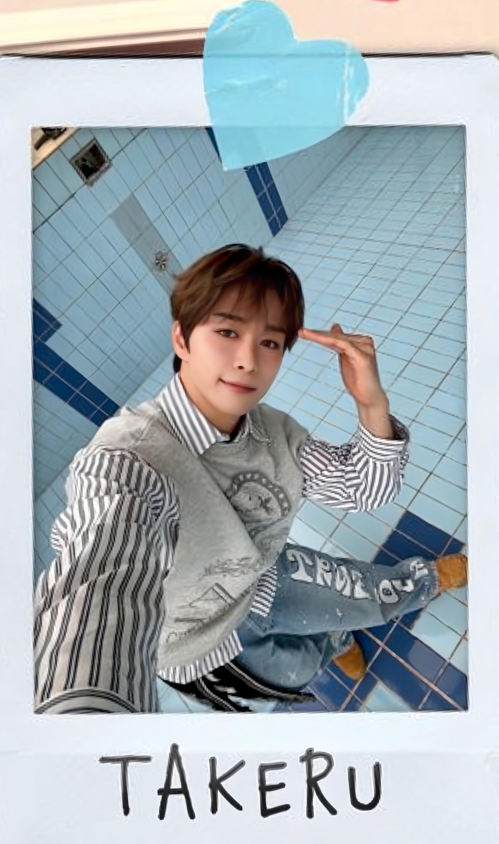 Behind-the-scenes cut of Goto Takeru (INI)