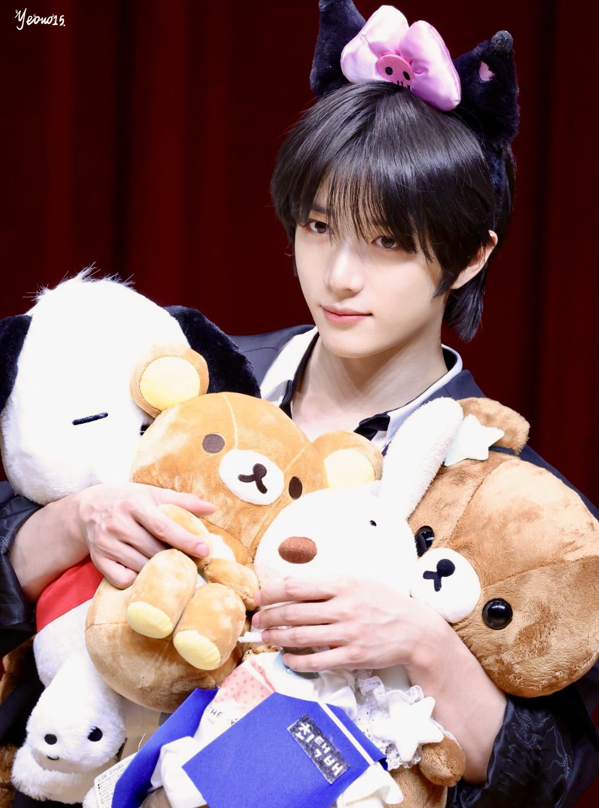 Behind-the-scenes cut of Beomgyu (TOMORROW X TOGETHER)