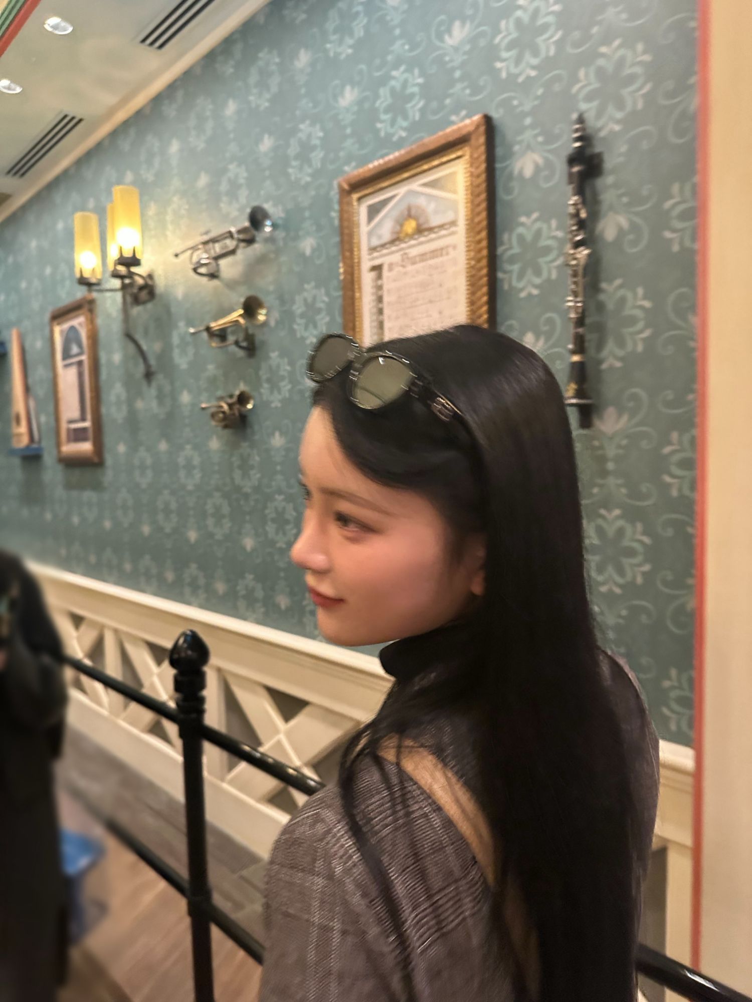 Behind-the-scenes cut of Sakurai Miu (ME:I)