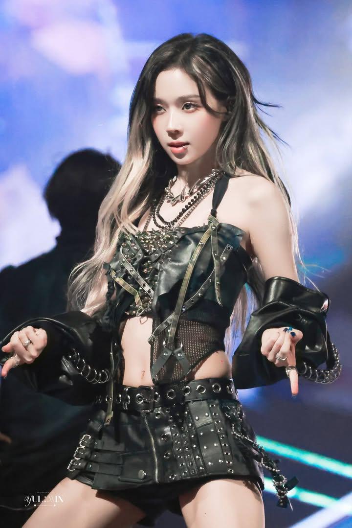 Winter (aespa)粉絲拍下的瞬間