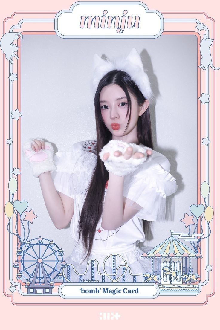 Latest photo of Minju (ILLIT)