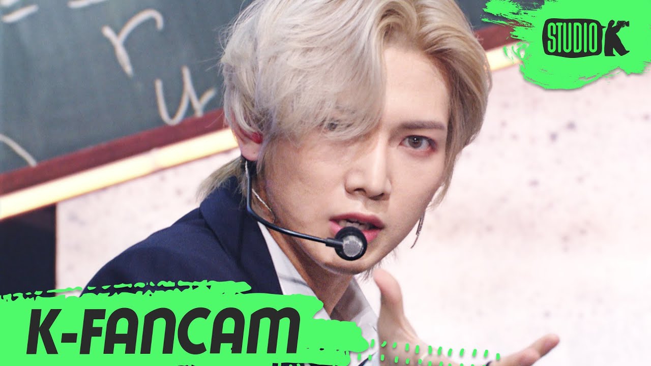Momen yang diabadikan oleh penggemar Yeosang (ATEEZ)