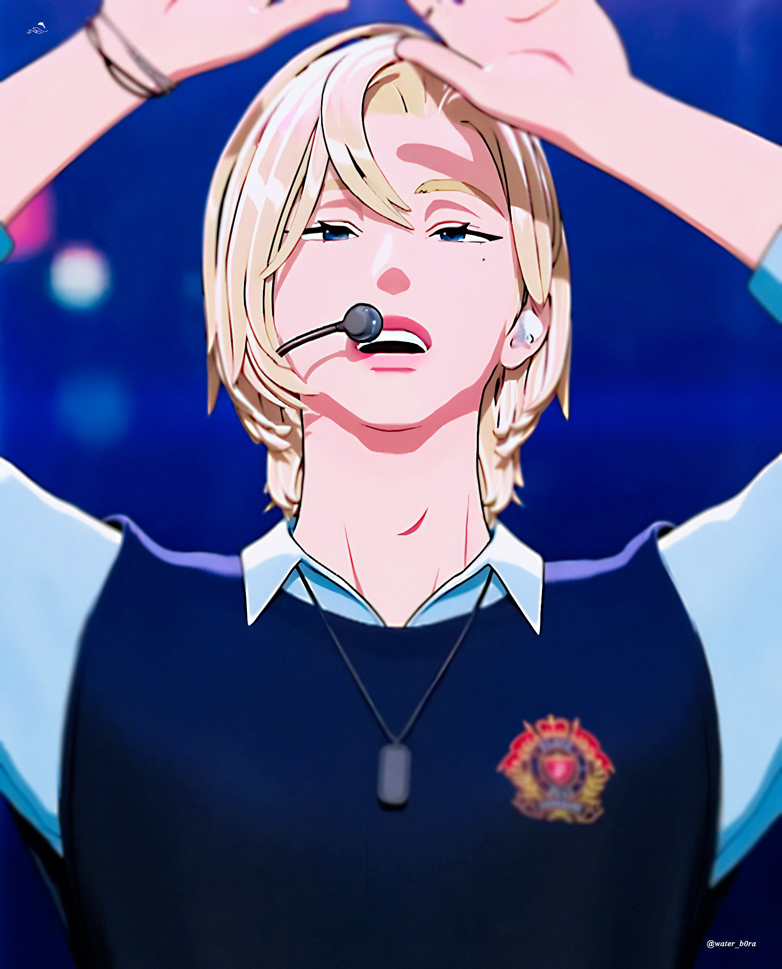 A moment captured by Noah (PLAVE)'s fan