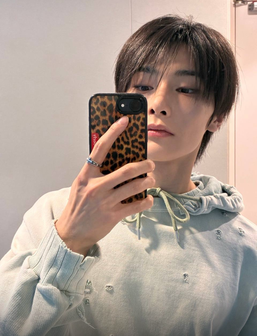 Latest photo of I.N (Stray Kids)