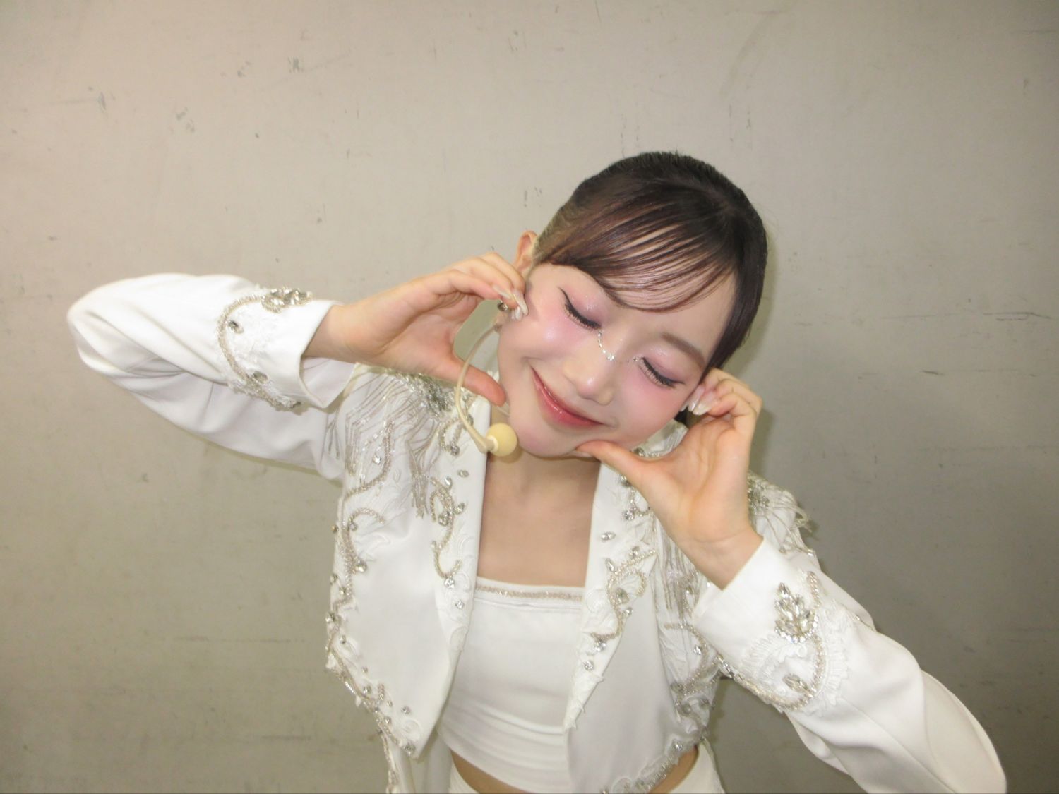 Latest photo of Shimizu Keiko (ME:I)