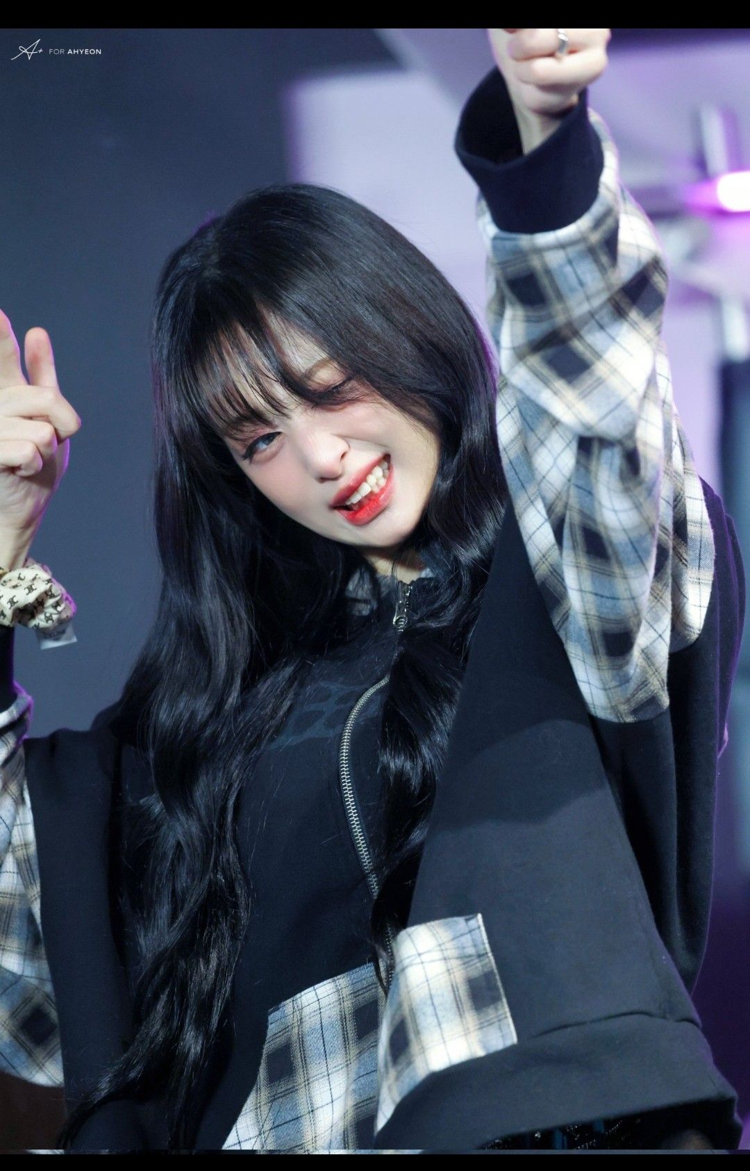 Behind-the-scenes cut of Ahyeon (BABYMONSTER)