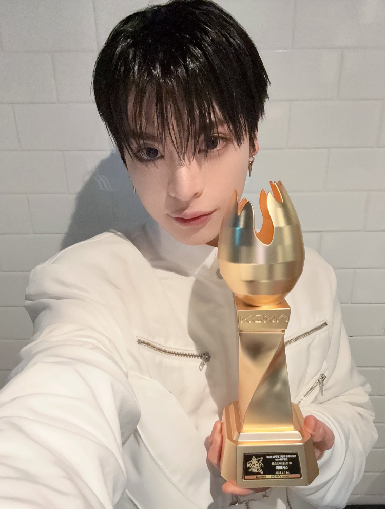 A moment captured by Yechan (Xikers)'s fan