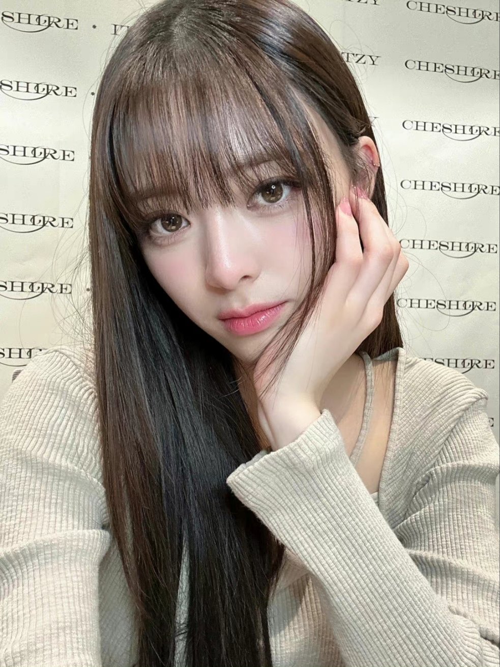 A moment captured by ITZY's fan