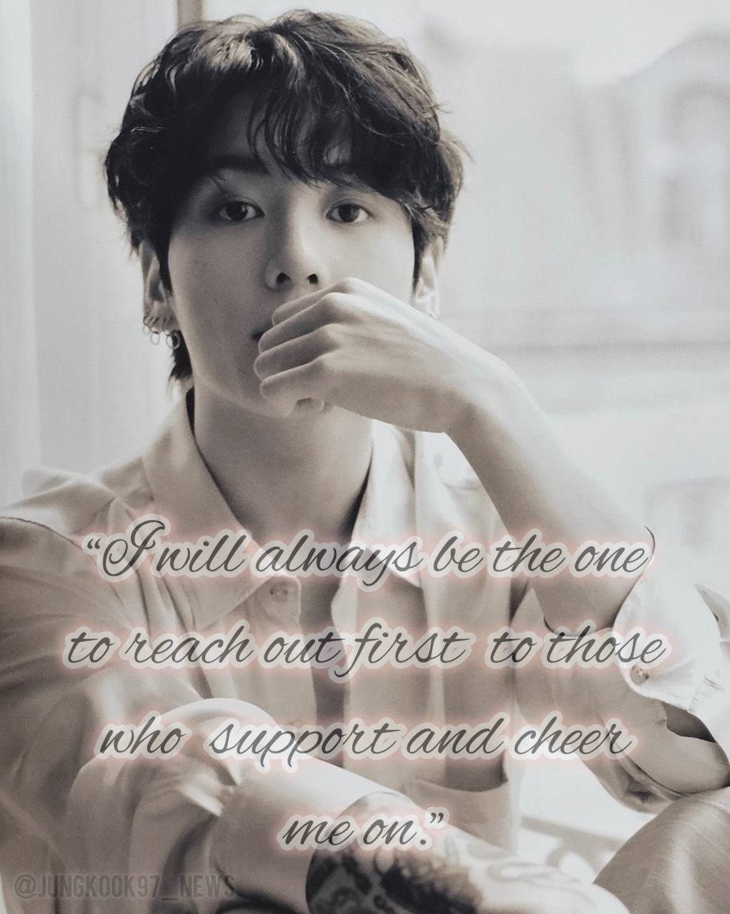 정국 (방탄소년단)의 비하인드 컷