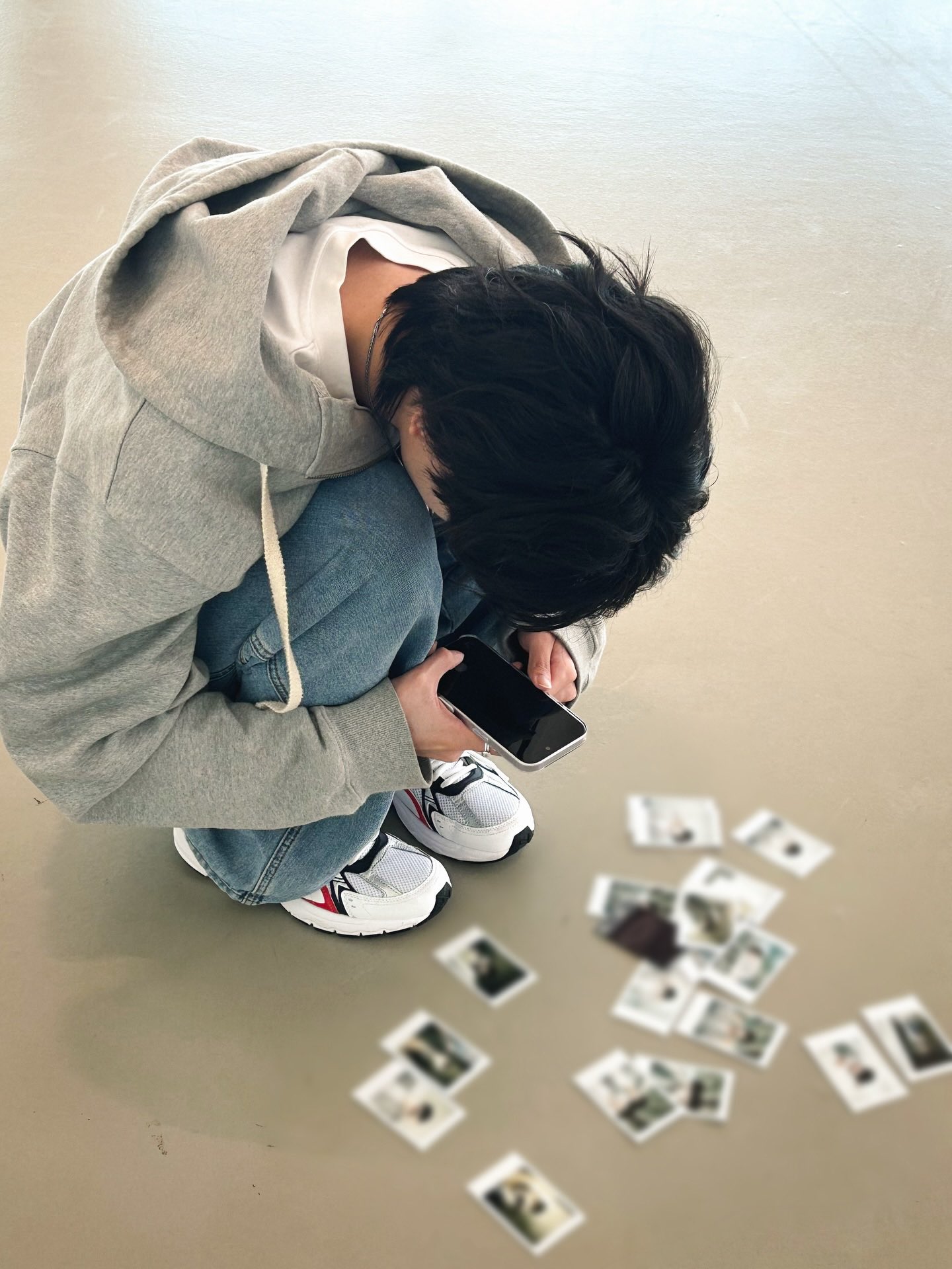 A moment captured by Chuei Liyu's fan