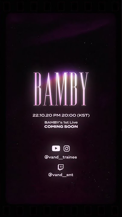 밤비 (플레이브) 팬이 찍은 순간