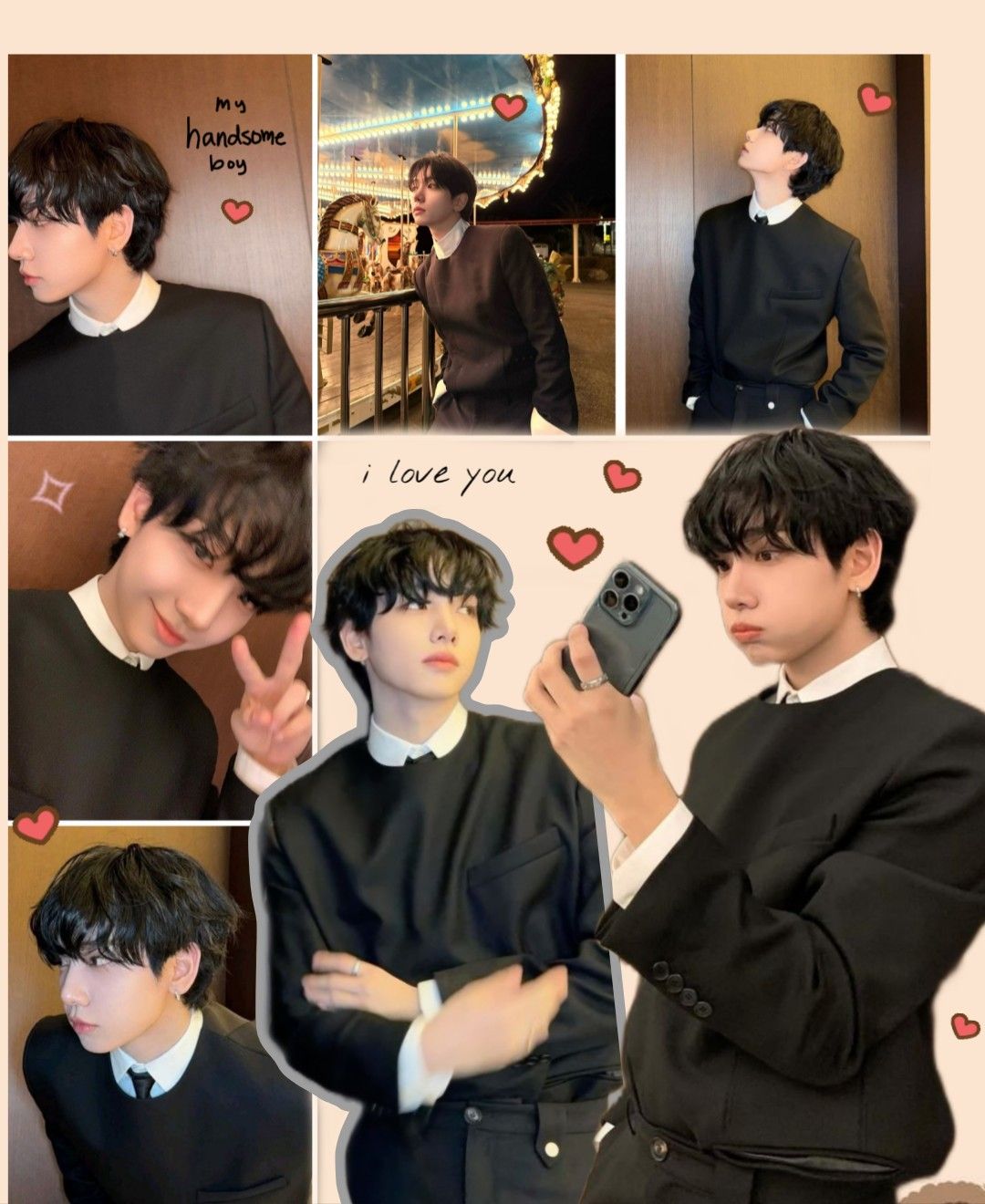 Behind-the-scenes cut of Myeong Jaehyun (BOYNEXTDOOR)