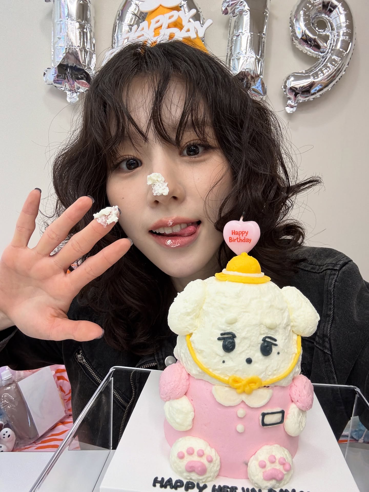 A moment captured by HeeJin (ARTMS)'s fan