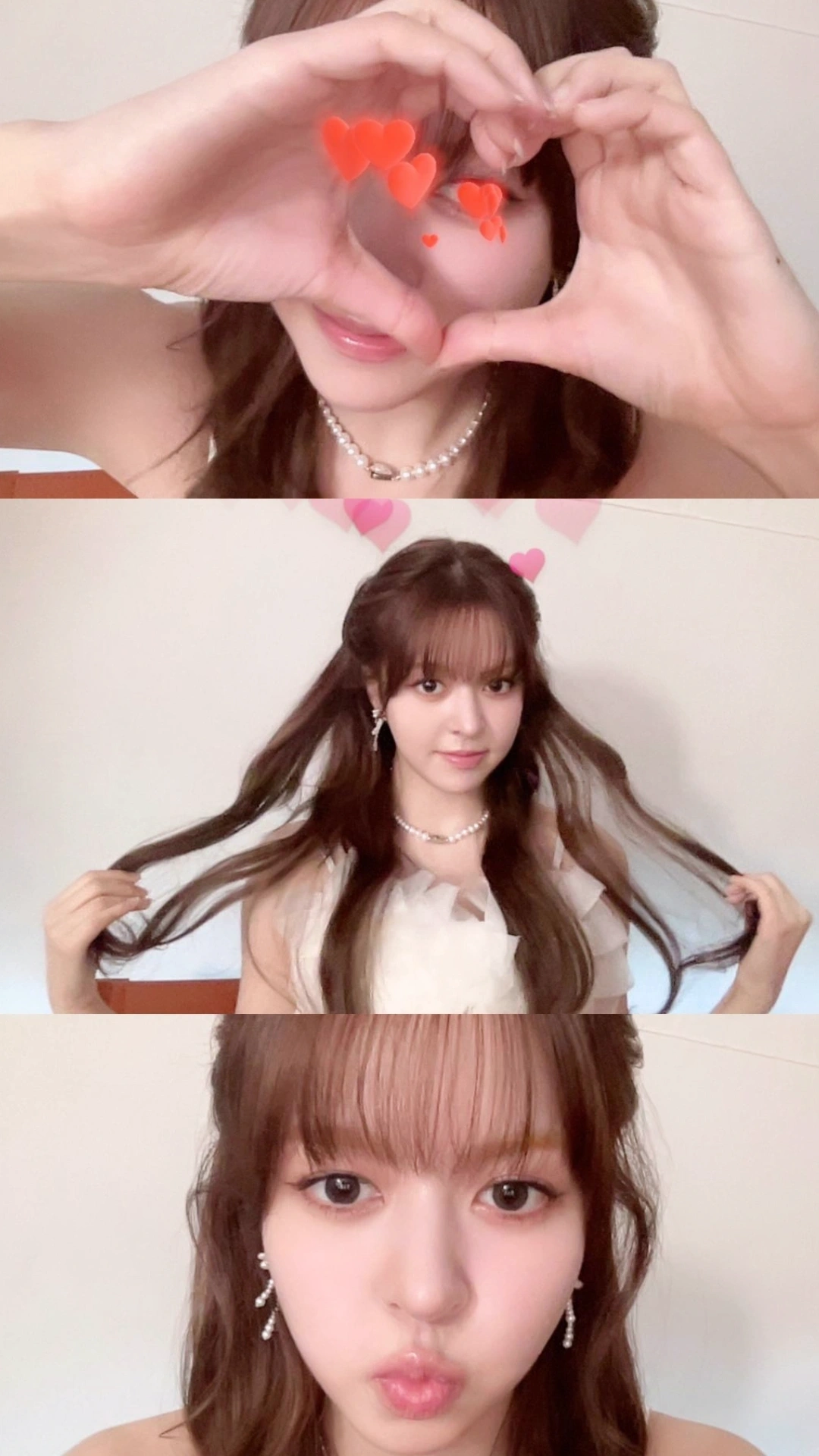 Behind-the-scenes cut of LILY (NMIXX)