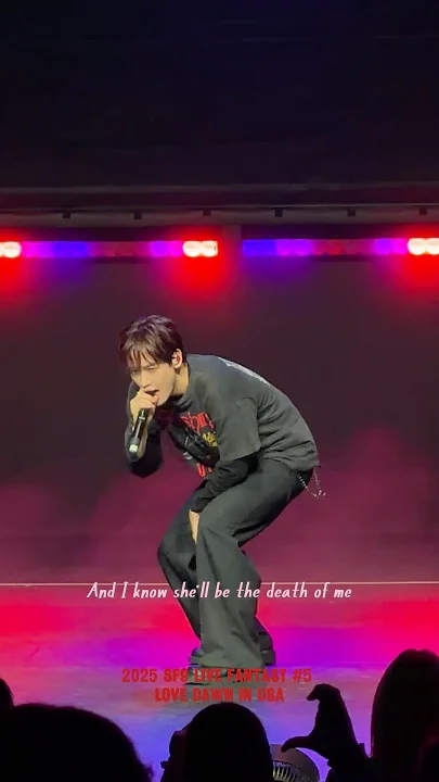 A moment captured by Inseong (SF9)'s fan