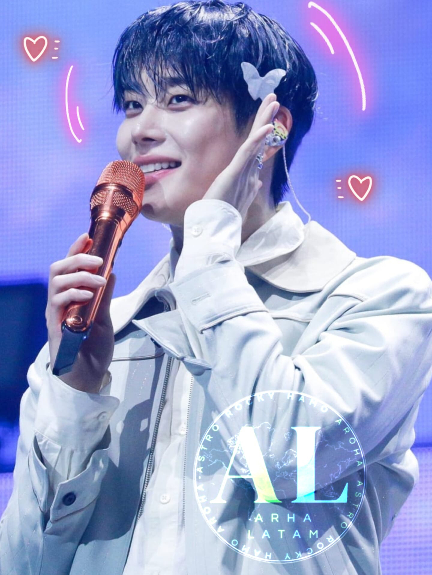 Latest photo of MJ (ASTRO)