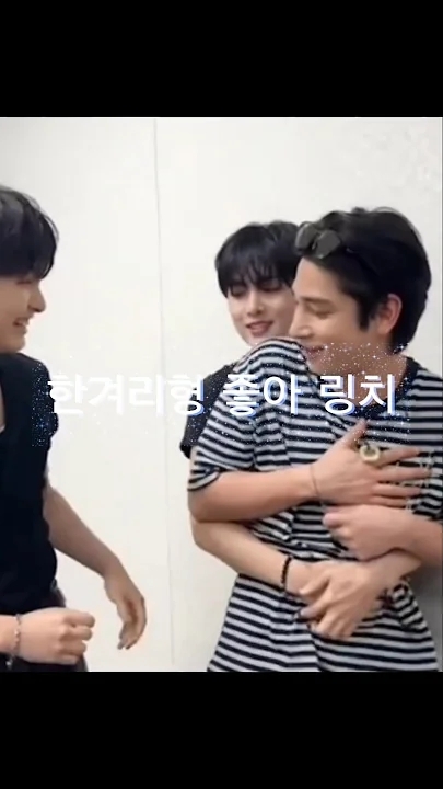 Behind-the-scenes cut of Hangyul (POLARIX)