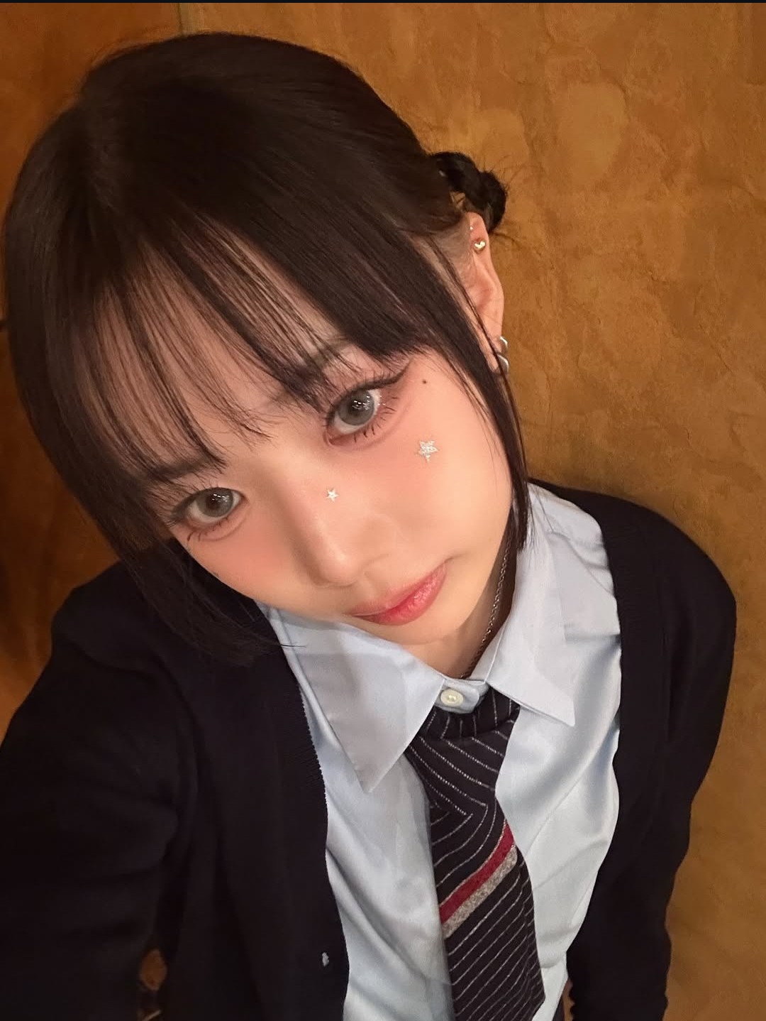 Recent activity shot of Shimizu Keiko (ME:I)