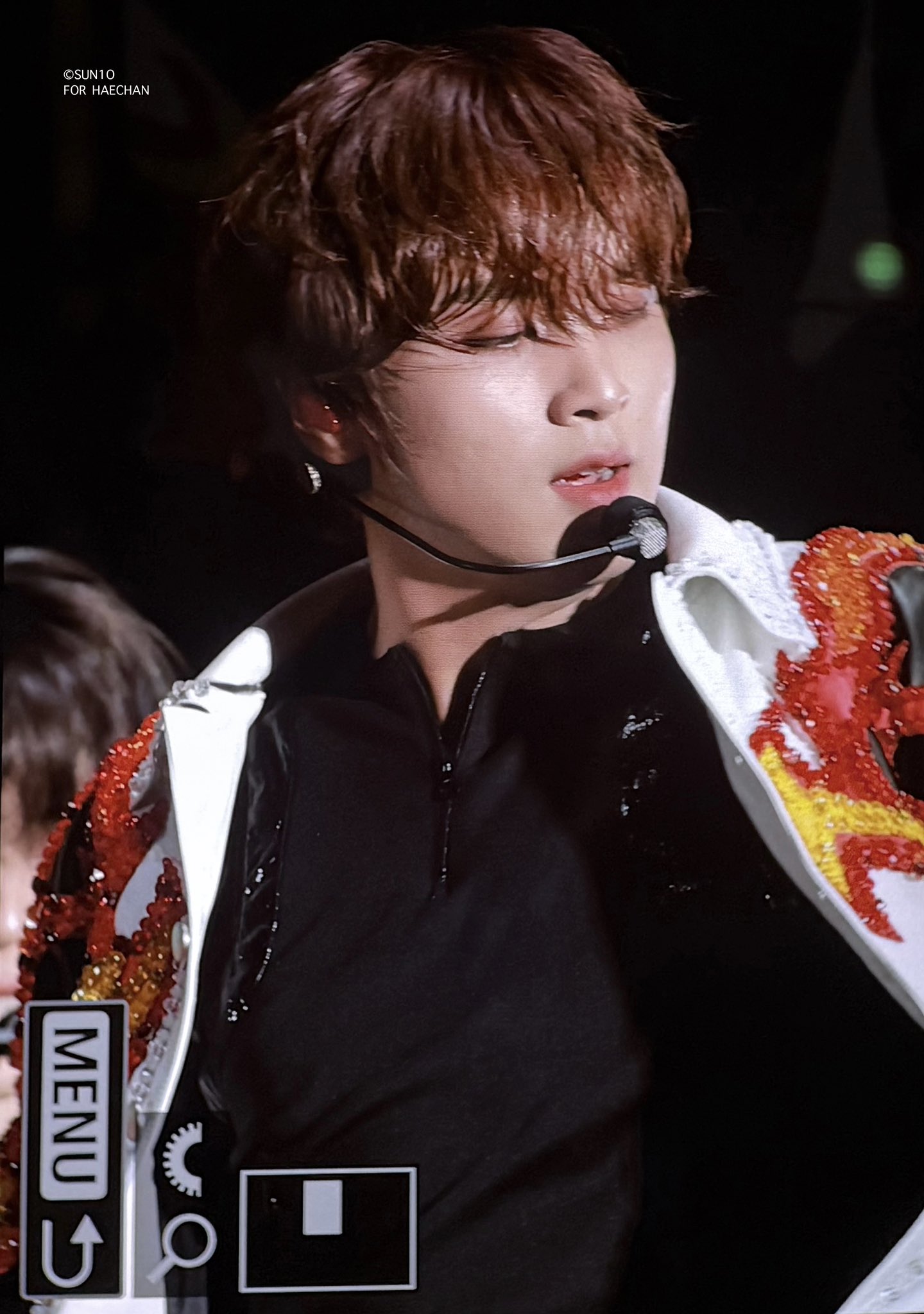 Behind-the-scenes cut of Haechan (NCT 127, NCT DREAM)