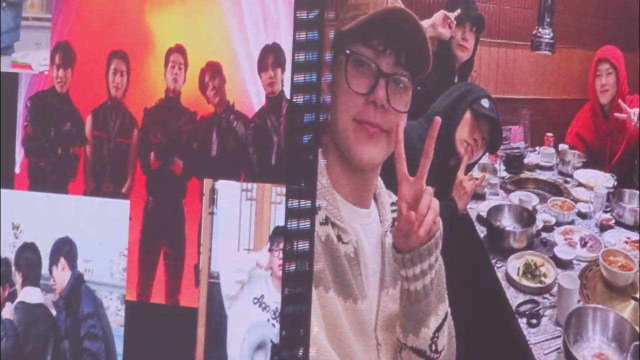 Behind-the-scenes cut of Shownu (MONSTA X)