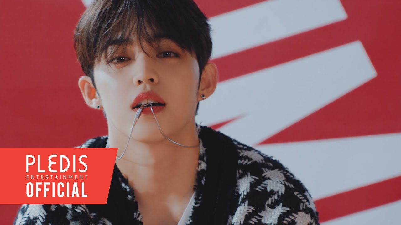 Recent activity shot of Dino (SEVENTEEN)