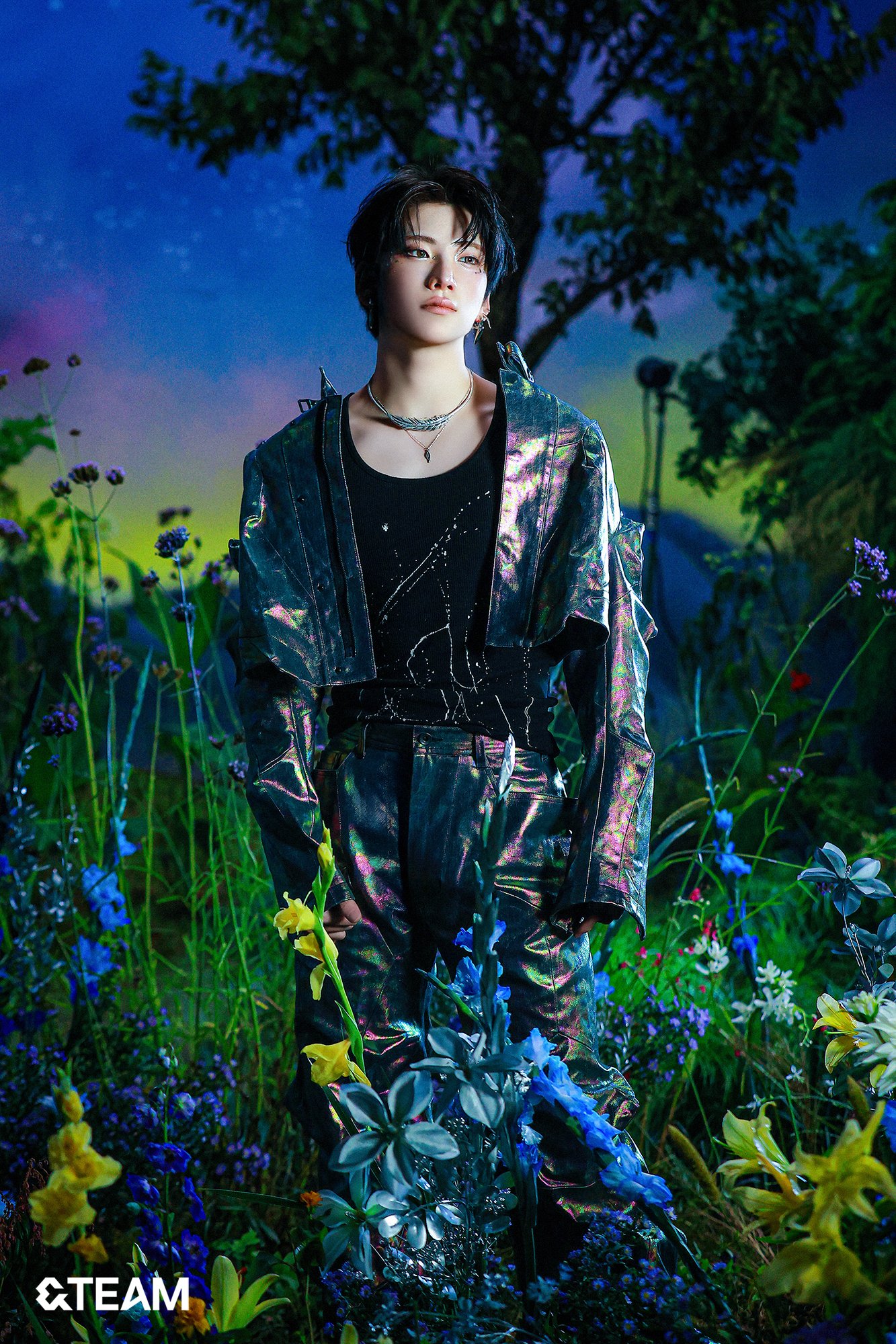 A moment captured by Yuma (&TEAM)'s fan