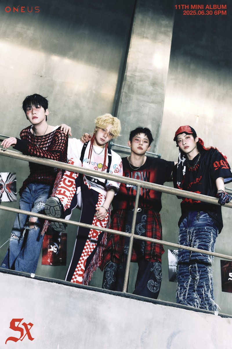 Recent activity shot of ONEUS
