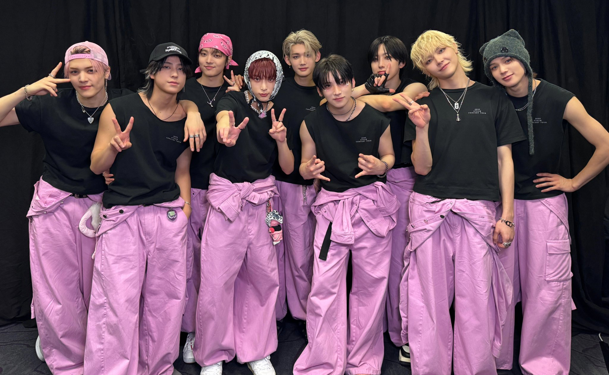 Behind-the-scenes cut of Taki (&TEAM)