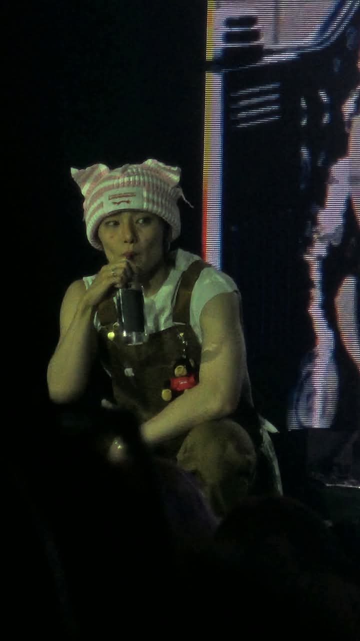 Recent activity shot of I.N (Stray Kids)