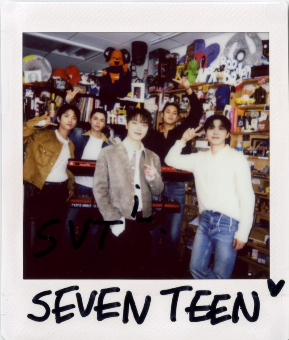 Foto terbaru Joshua (SEVENTEEN)