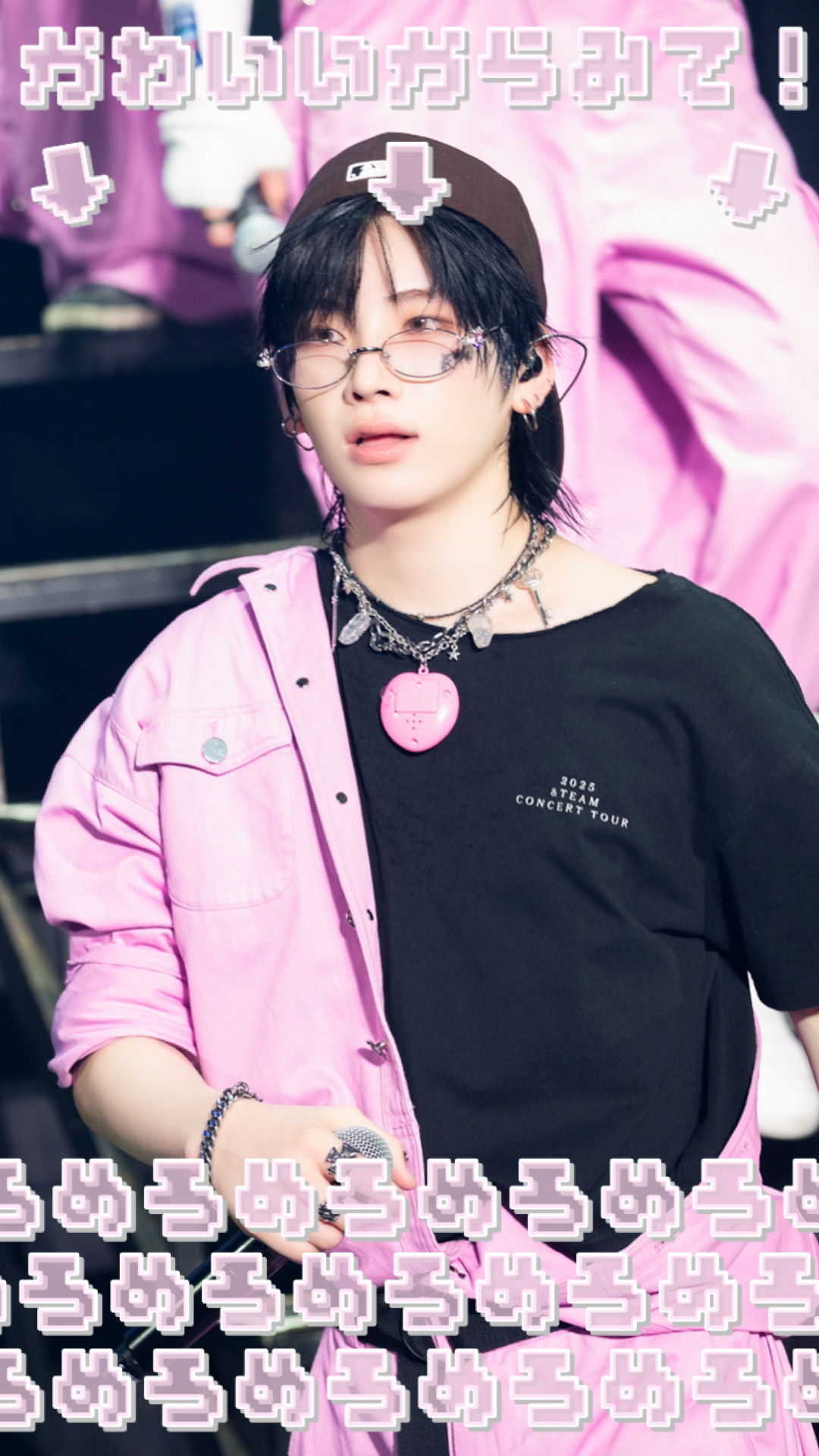 Fandom-recommended wallpaper image of Yuma (&TEAM)