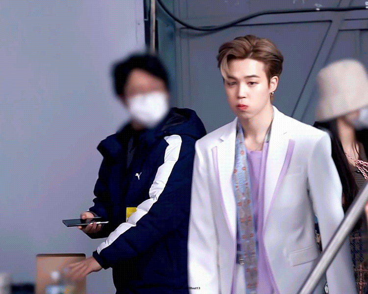 지민 (방탄소년단) 최근 활동샷