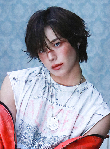 A moment captured by K (&TEAM)'s fan