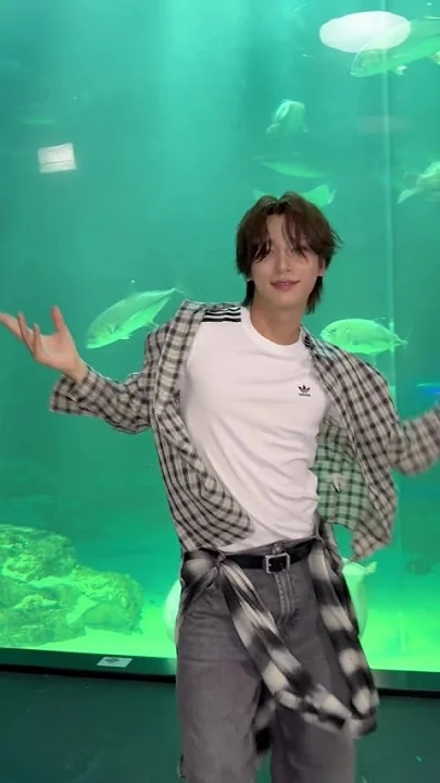 Behind-the-scenes cut of Hangyul (POLARIX)