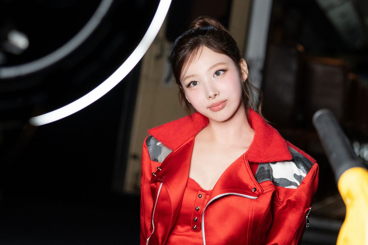 A moment captured by TWICE's fan