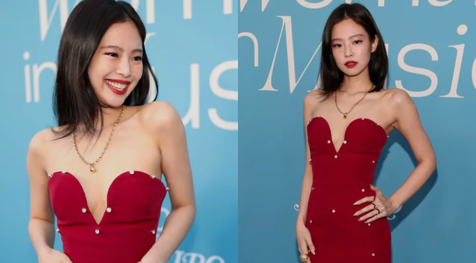 제니 (BLACKPINK)의 비하인드 컷