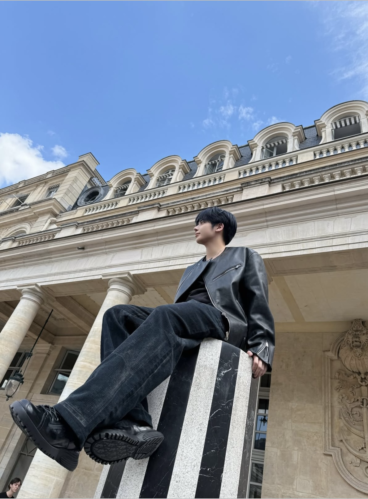 Behind-the-scenes cut of Taehyun (TOMORROW X TOGETHER)