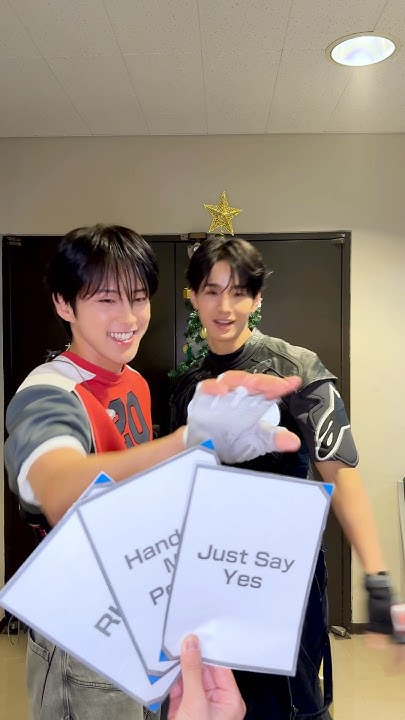 Behind-the-scenes cut of Sato Keigo (JO1)