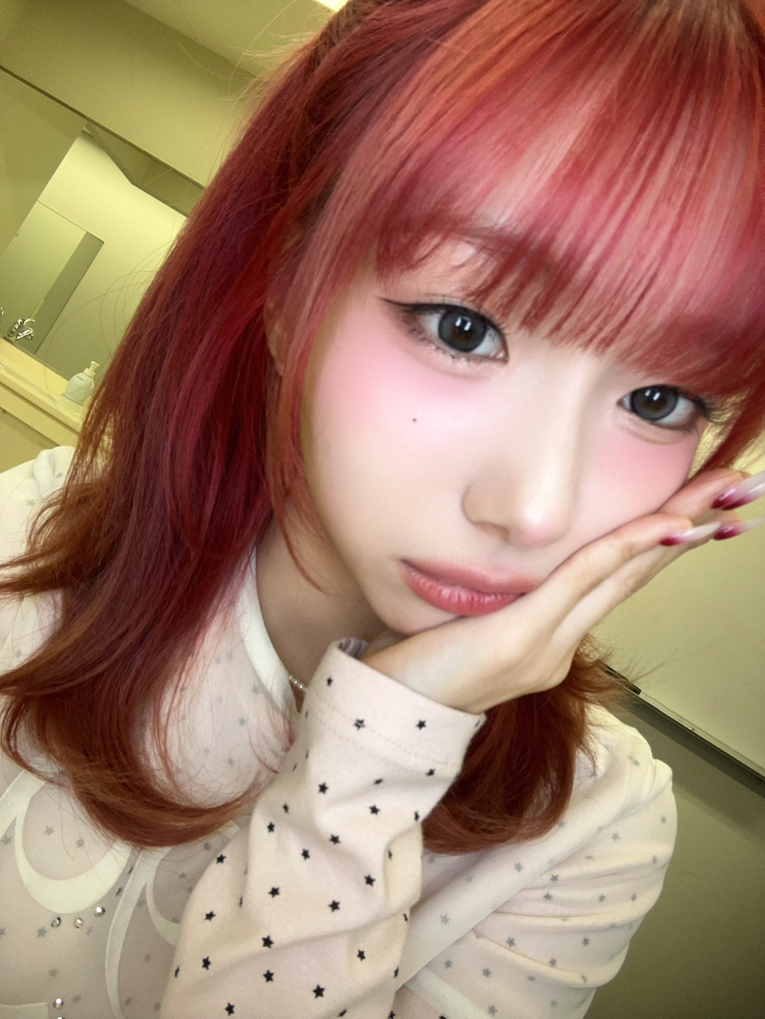 Potret di balik layar Seo Youngeun (Kep1er)